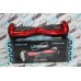 Razor Blade - Deep Red/Black 6.5 Inch